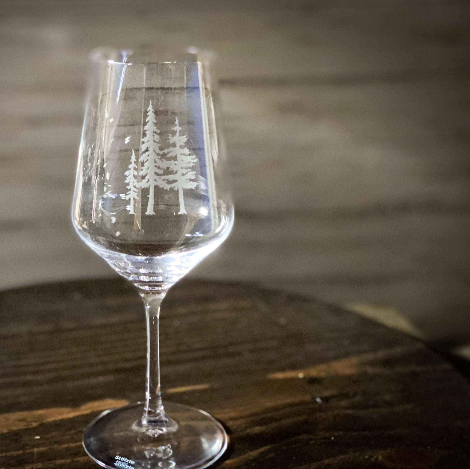 3 Trees - Stemmed Crystal Wine 17.25 oz