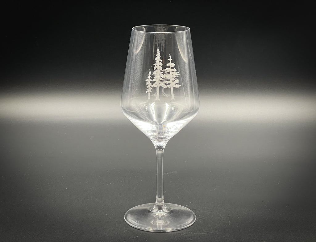 3 Trees - Stemmed Crystal Wine 17.25 oz