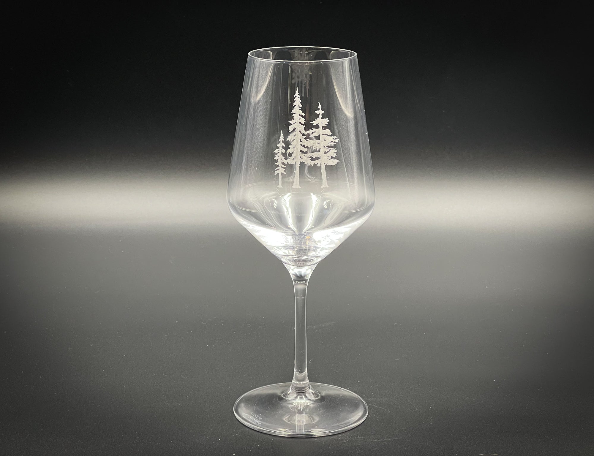 3 Trees - Stemmed Crystal Wine 17.25 oz