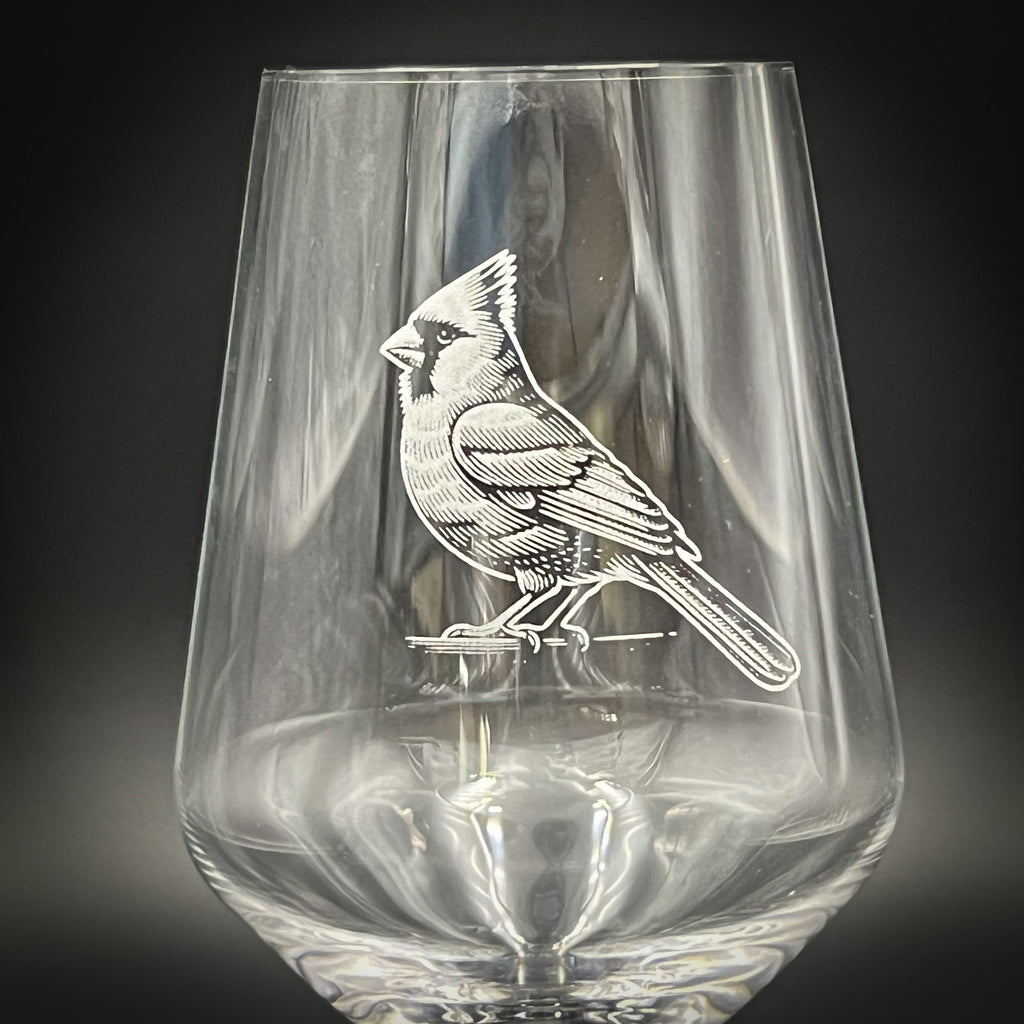 Cardinal - Crystal Wine 17.25 oz