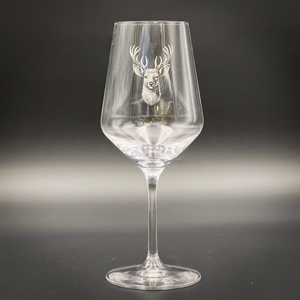 Stag - Stemmed Crystal Wine 17.25 oz