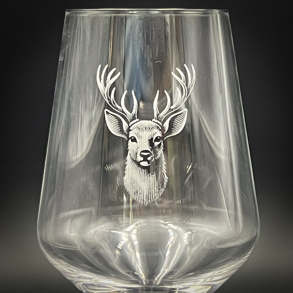Stag - Stemmed Crystal Wine 17.25 oz