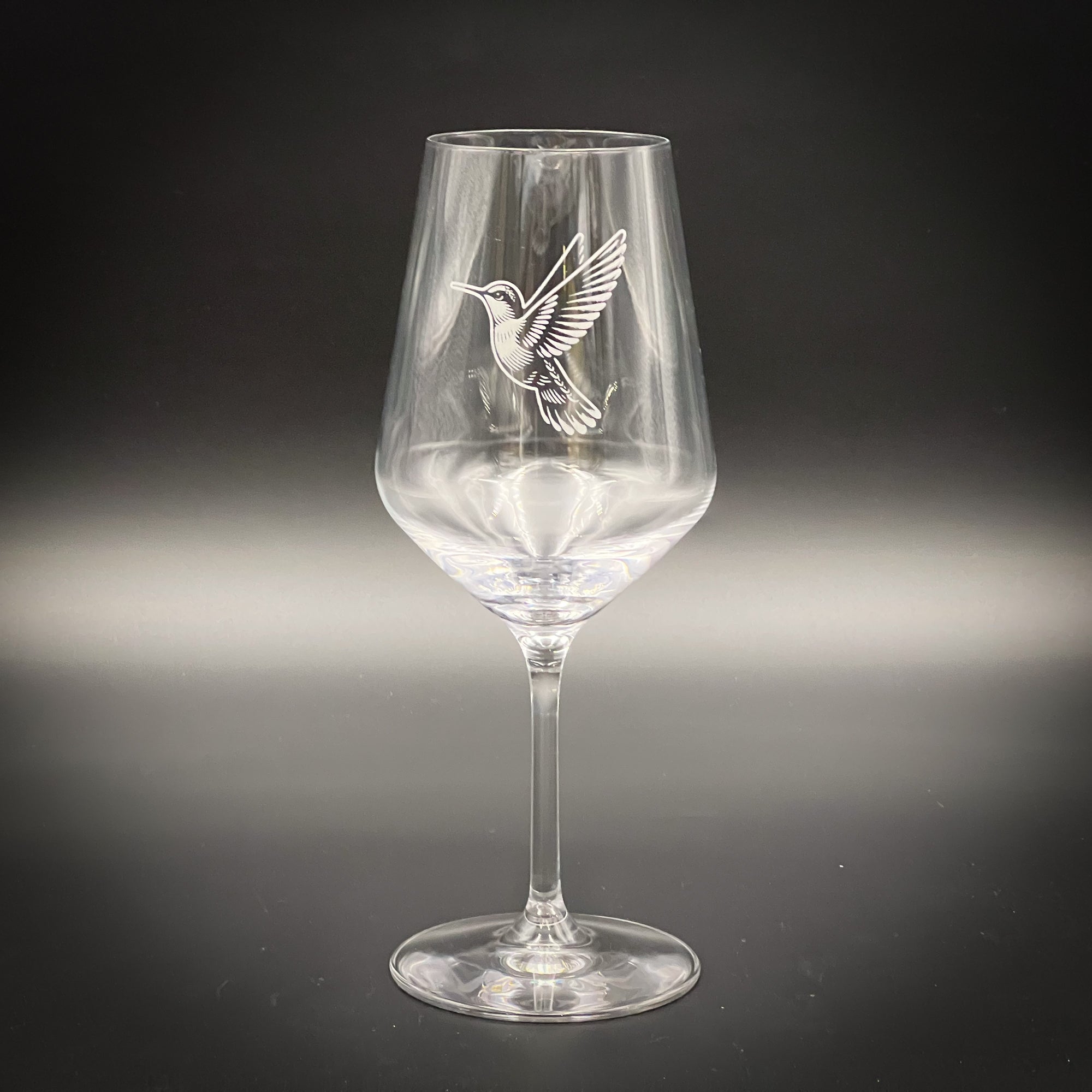 Hummingbird - Stemmed Crystal Wine 17.25 oz