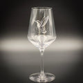 Hummingbird - Stemmed Crystal Wine 17.25 oz