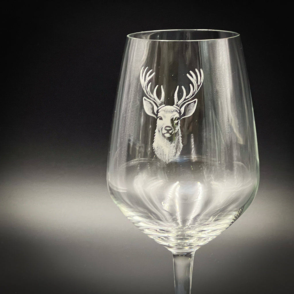 Stag - 16 oz Radiance Stemmed Wine Glass