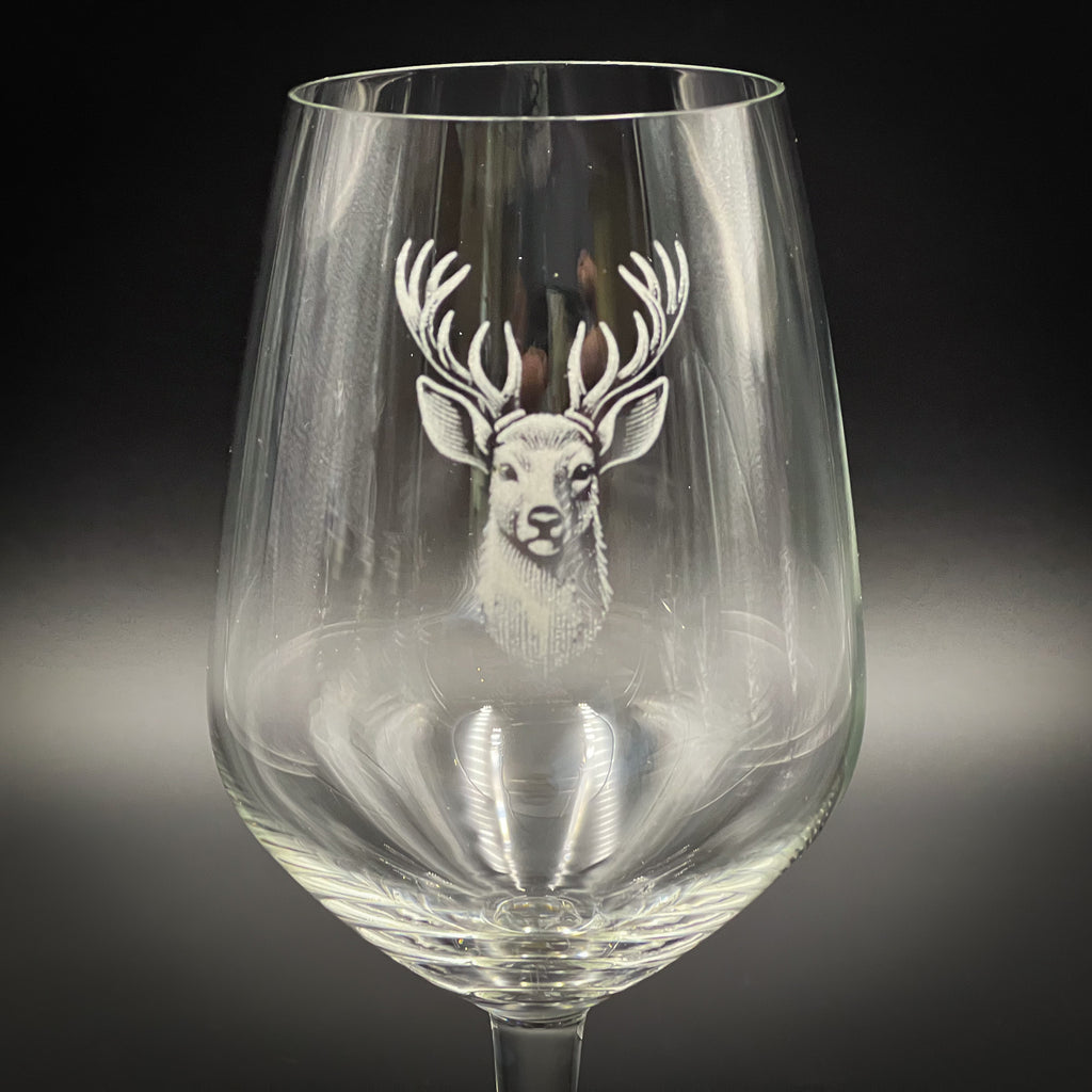 Stag - 16 oz Radiance Stemmed Wine Glass