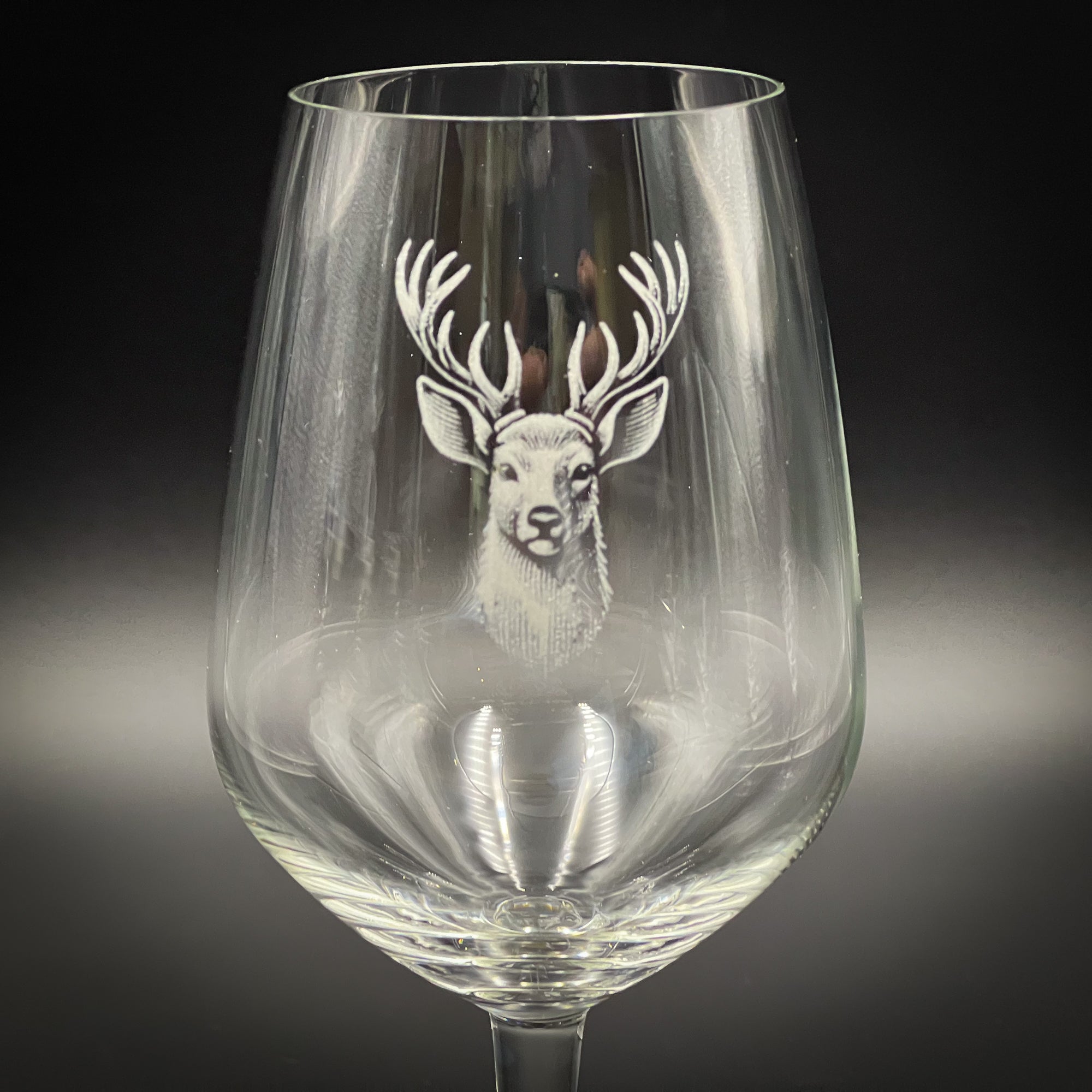 Stag - 16 oz Radiance Stemmed Wine Glass