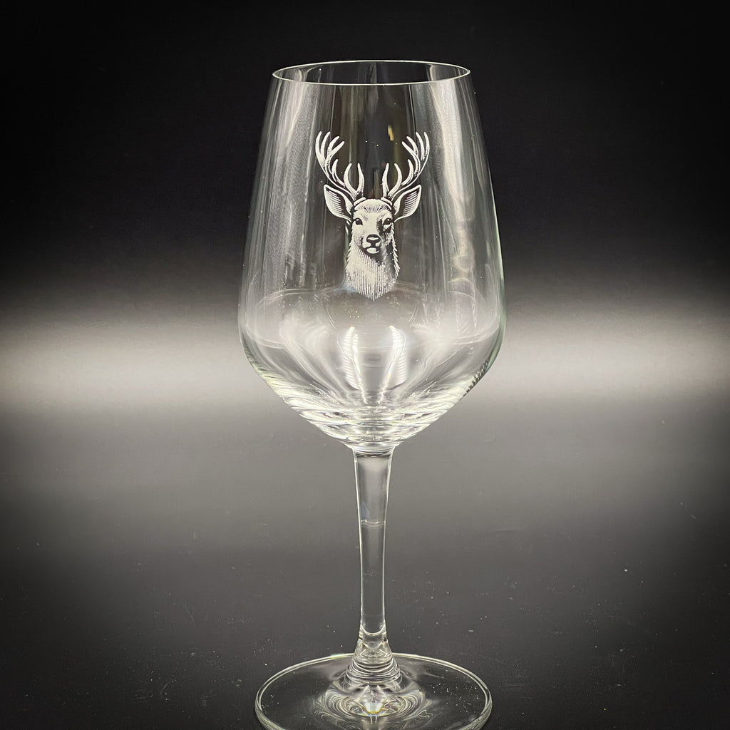 Stag - 16 oz Radiance Stemmed Wine Glass