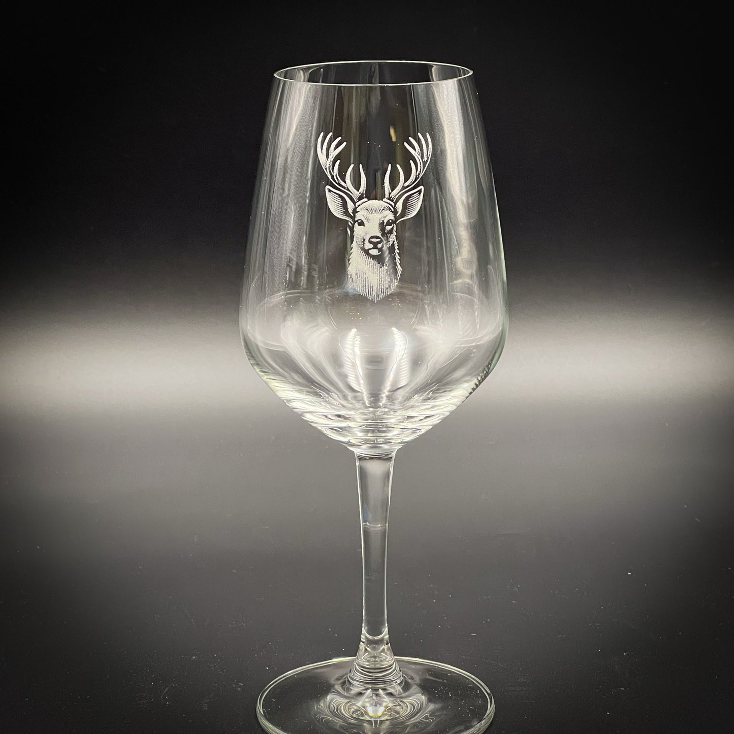 Deer Head - 16 oz Radiance Stemmed Wine Glass