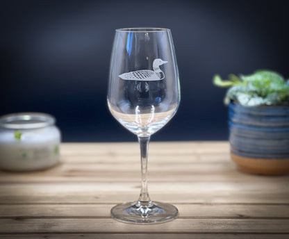 Loon - 16 oz Radiance Stemmed Wine Glass In Store