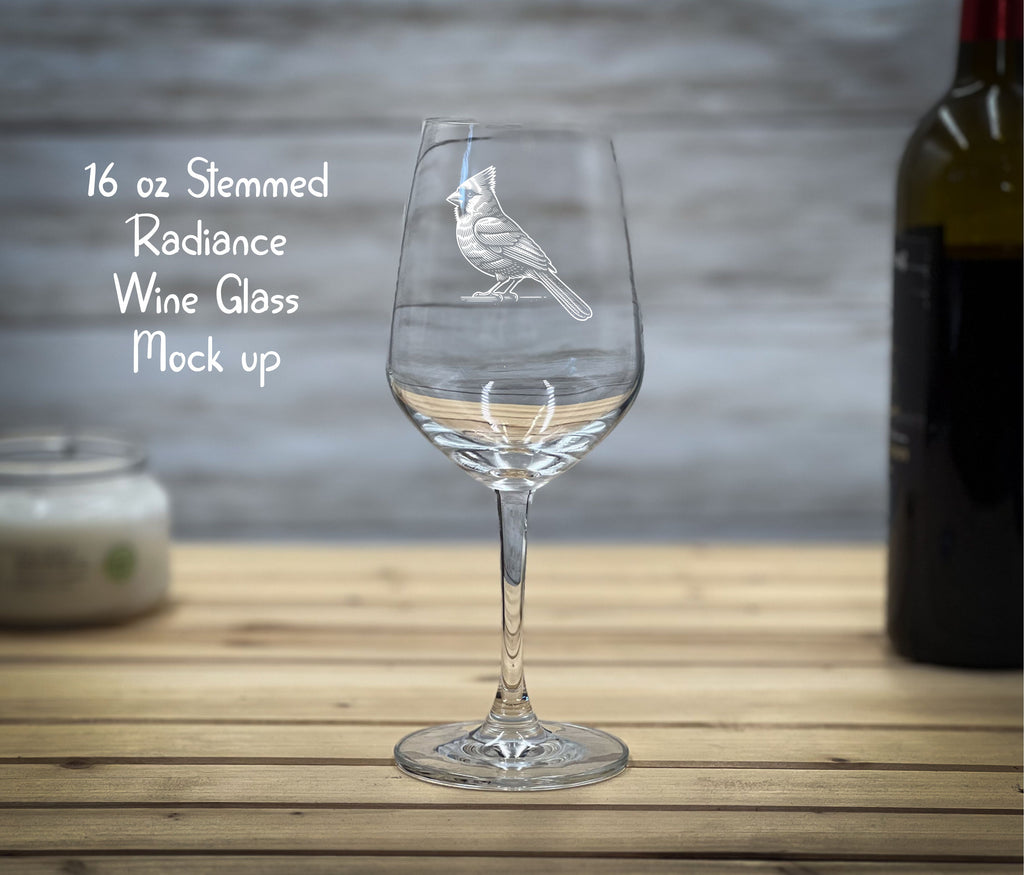 Cardinal 16 oz Radiance Stemmed Wine Glass