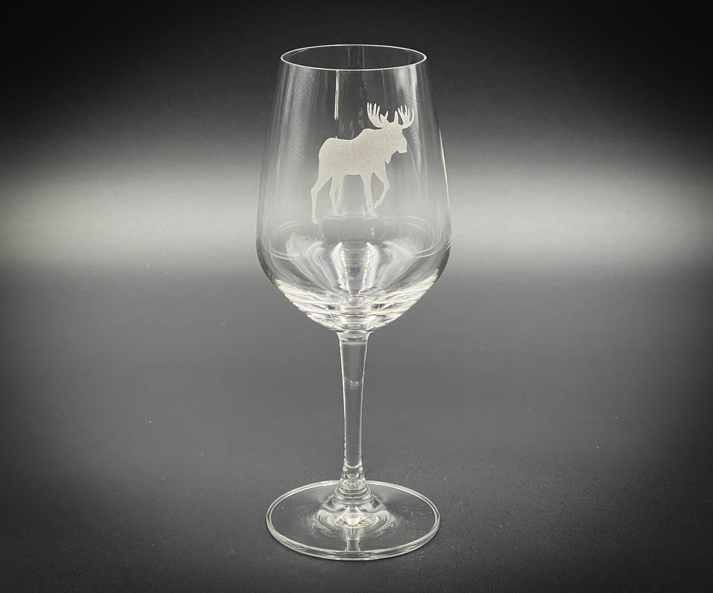 Moose - 16 oz Radiance Stemmed Wine Glass