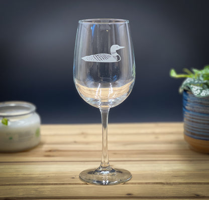 Loon - 19 oz Stemmed Wine Glass