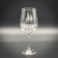 3 Trees 19 oz Stemmed Wine Glass