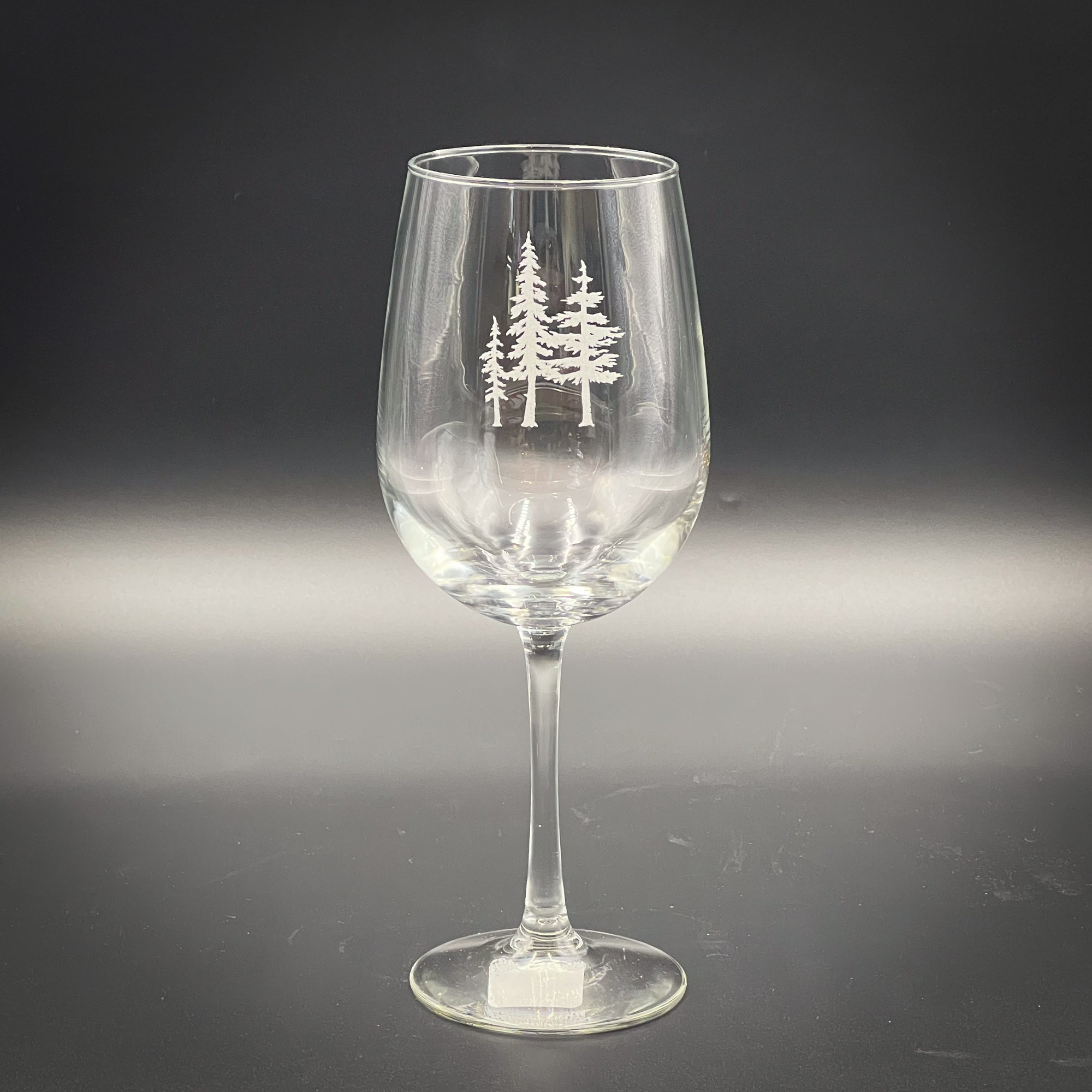 3 Trees 19 oz Stemmed Wine Glass