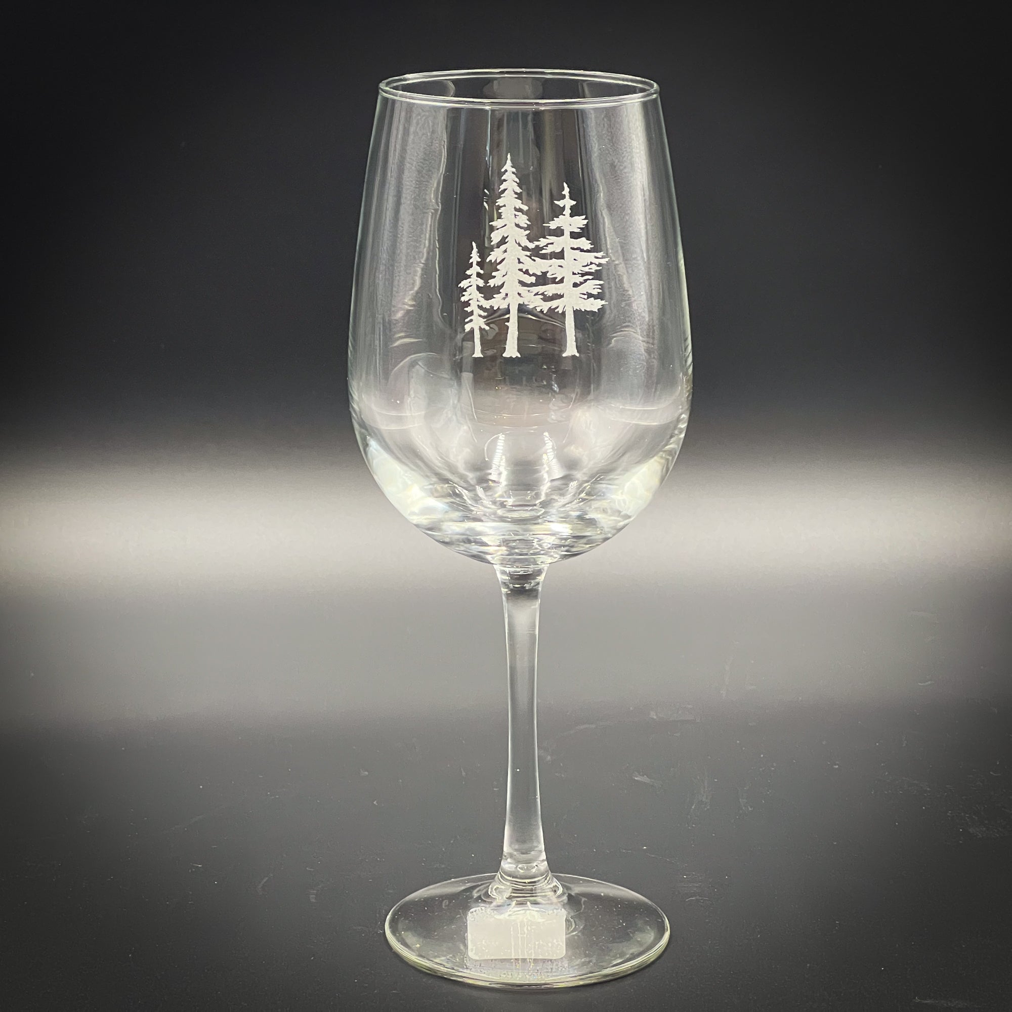 3 Trees 19 oz Stemmed Wine Glass
