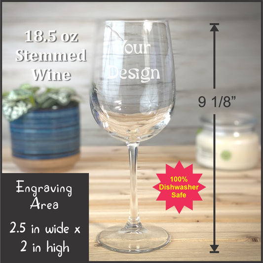 Get a Quote - 18.5 oz Stemmed Wine Glass