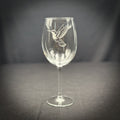 Hummingbird 19 oz Stemmed Wine Glass