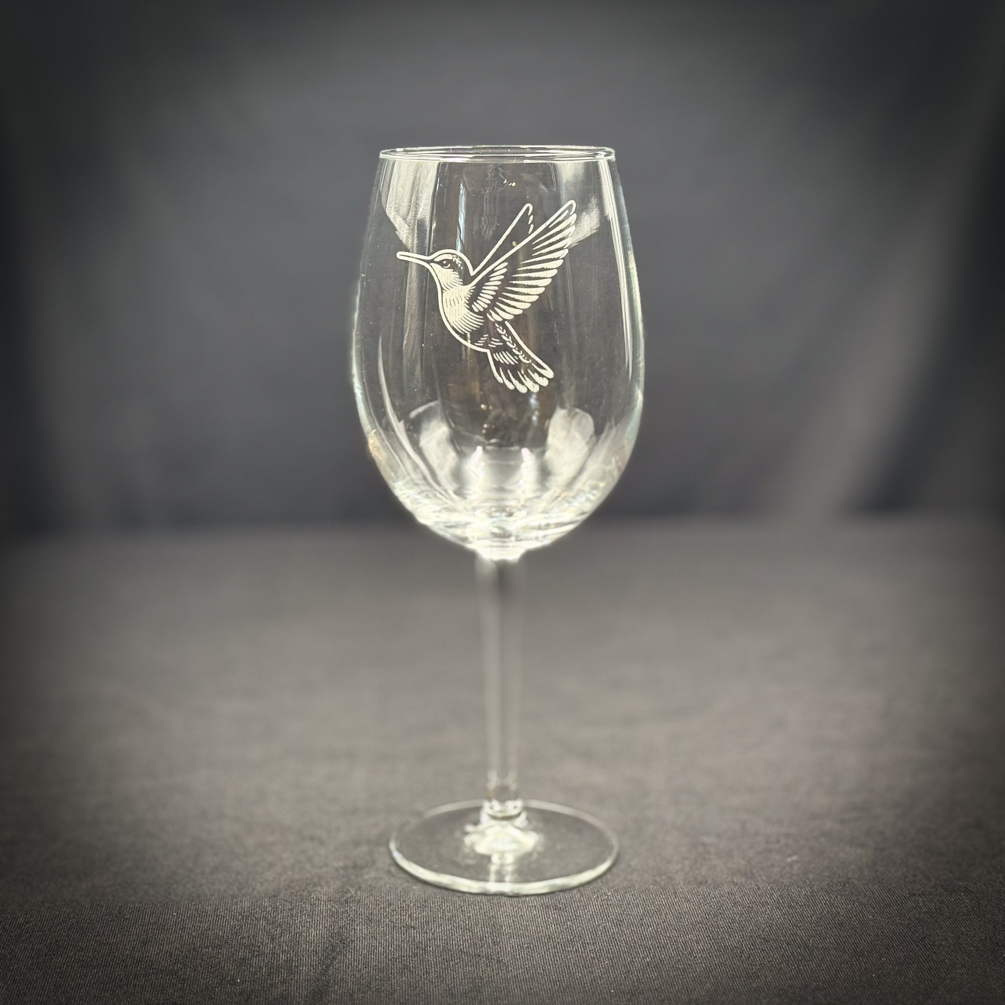 Hummingbird 19 oz Stemmed Wine Glass