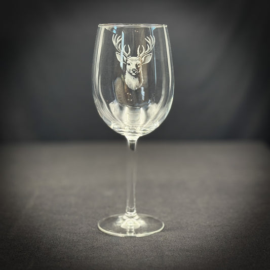 Stag - 19 oz Stemmed Wine Glass (In Store)