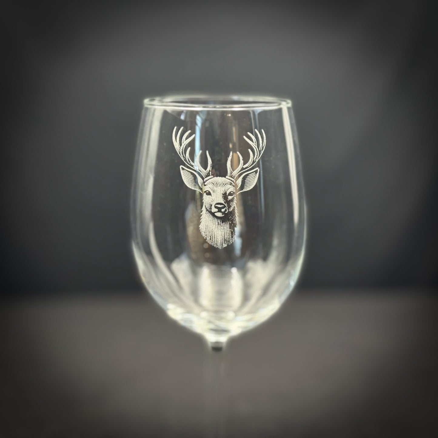 Stag - 19 oz Stemmed Wine Glass (In Store)