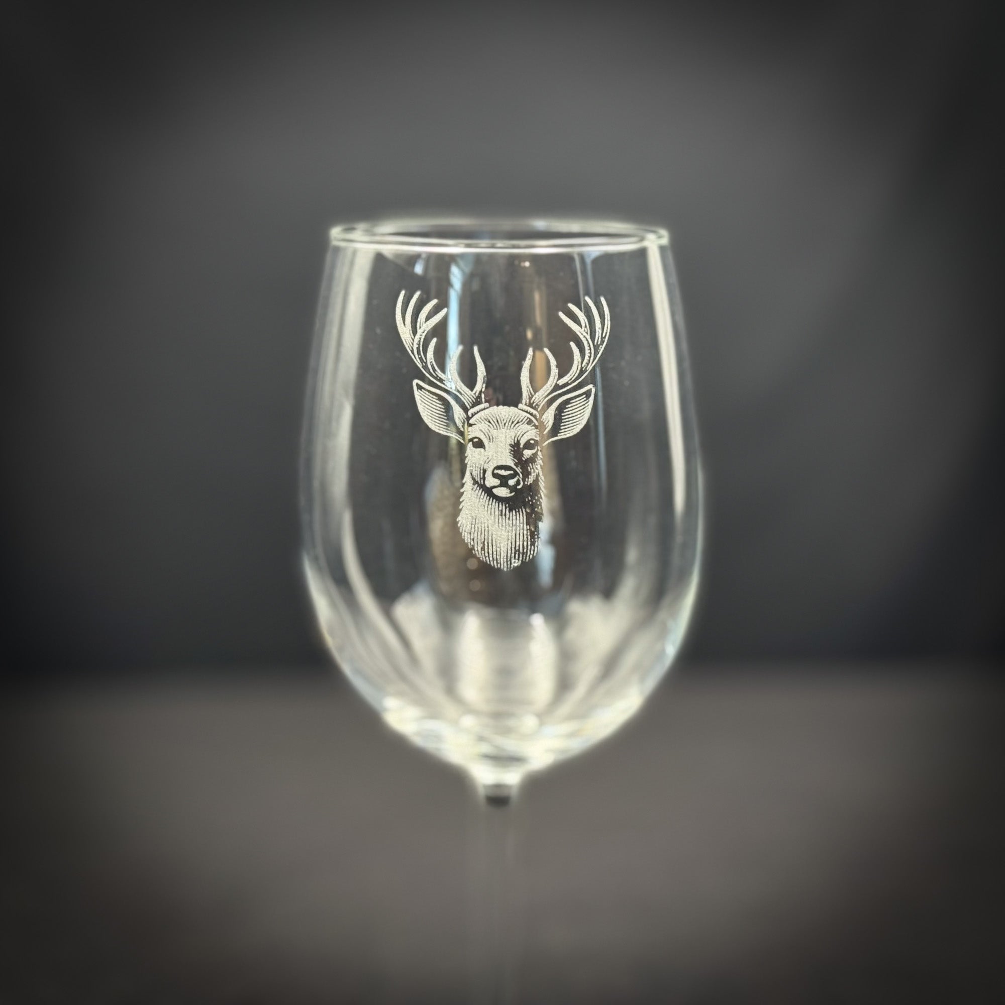 Stag - 19 oz Stemmed Wine Glass