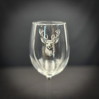 Stag - 19 oz Stemmed Wine Glass (In Store)