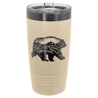 Get a Quote Black Plated 20 oz Travel Mug