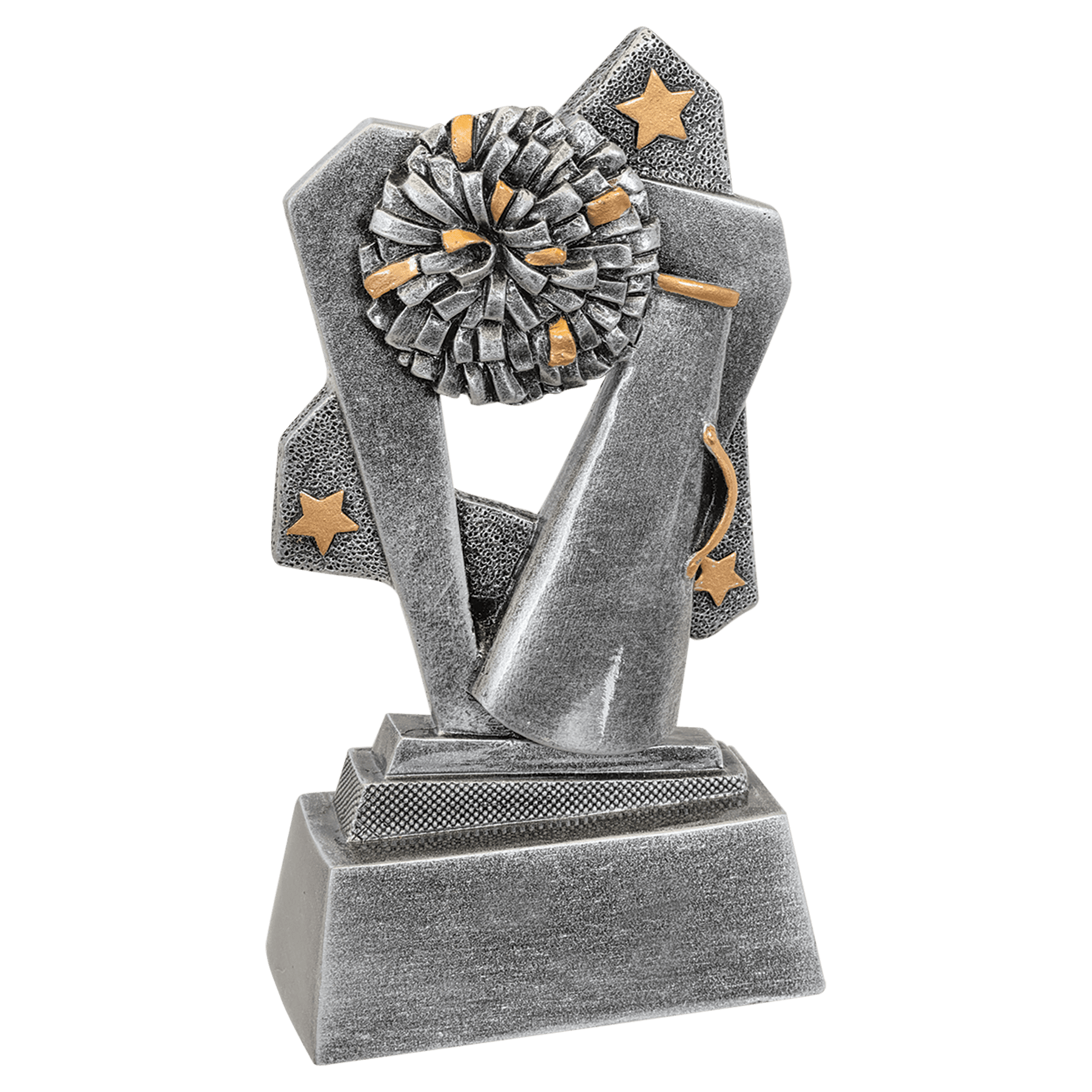 5 1/2" Cheer Triumph Resin