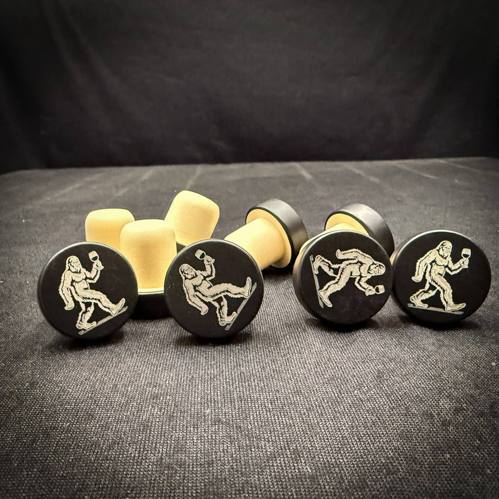 Your Design or Logo  Engraved Wine Bottle Stopper