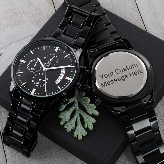 Personalized Chronograph Watch