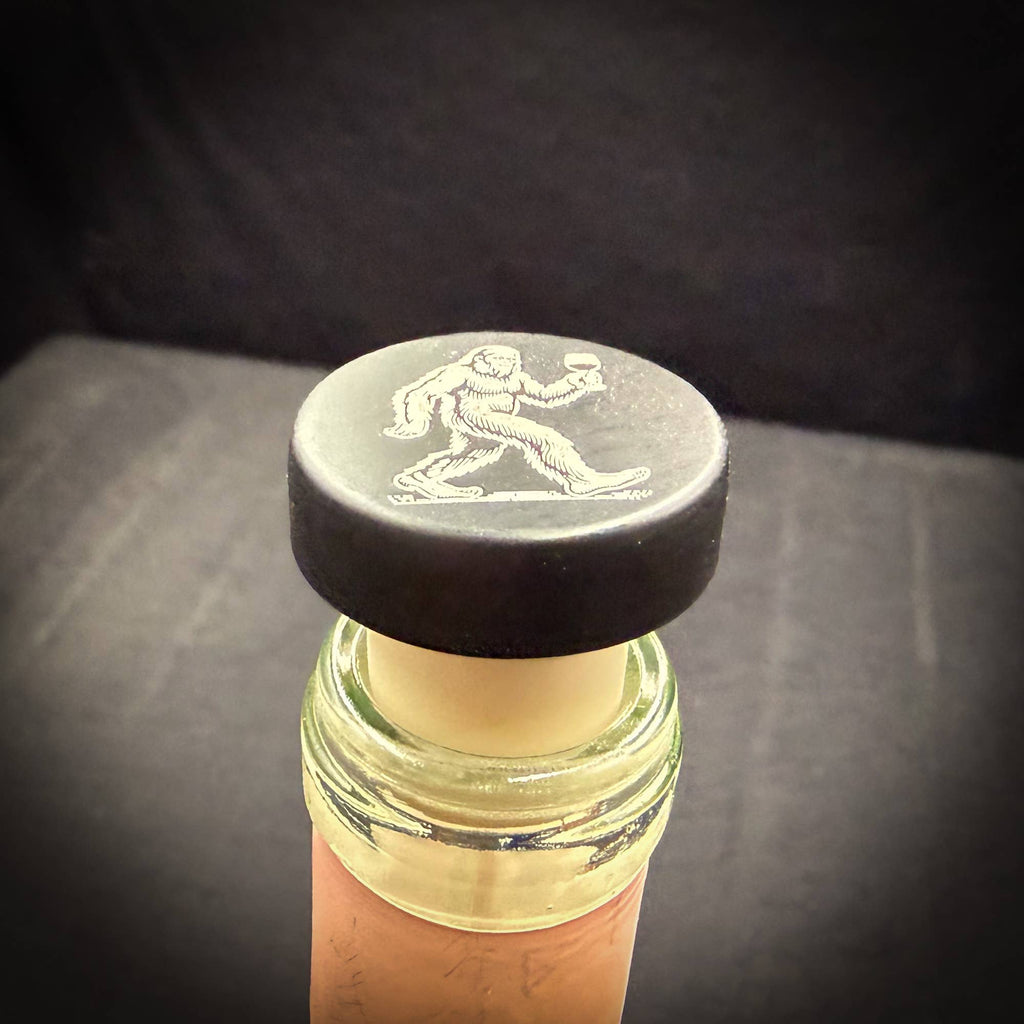 Your Design or Logo  Engraved Wine Bottle Stopper