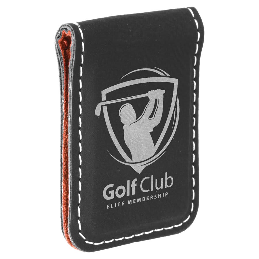 Your Design - Leatherette Money Clip