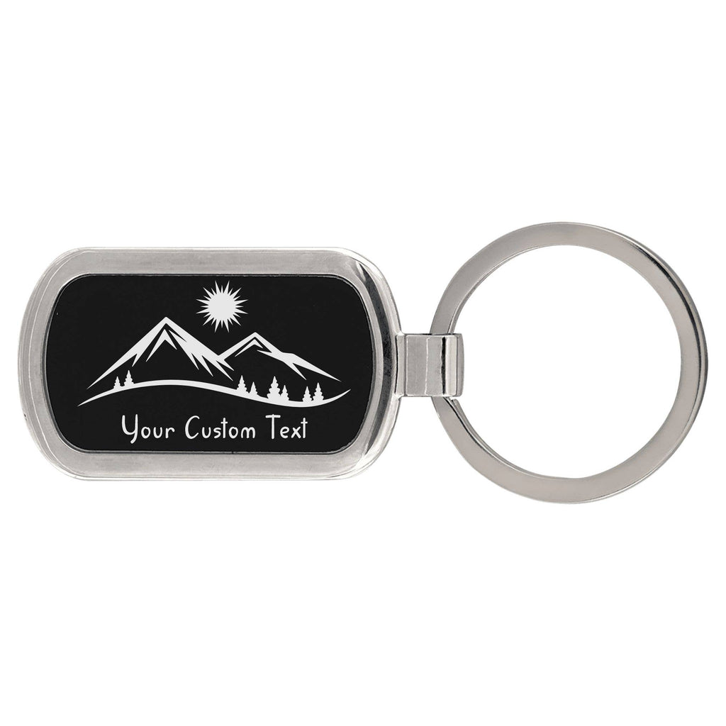 Mountains and Trees  Glassware