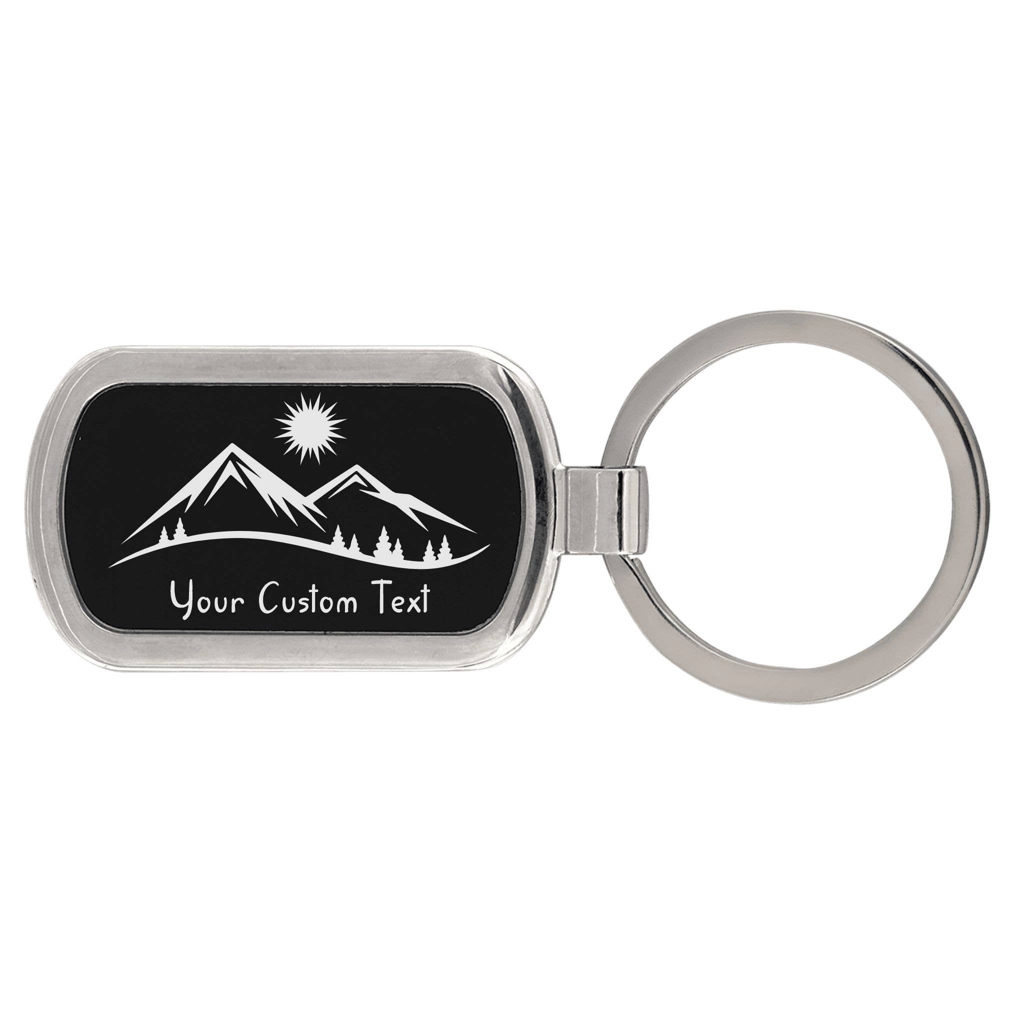 Mountains and Trees  Glassware