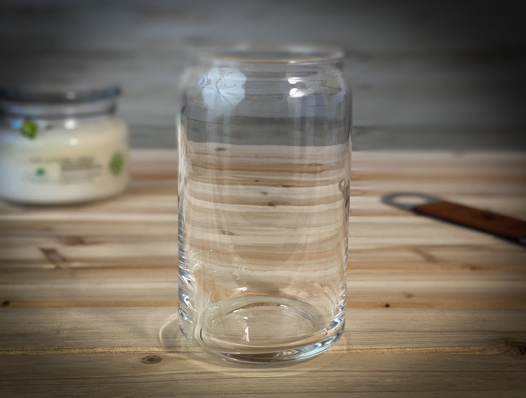 16 Oz Can Glass - Skaneateles Lake New York | Laser Etched, Dishwasher Safe Glassware