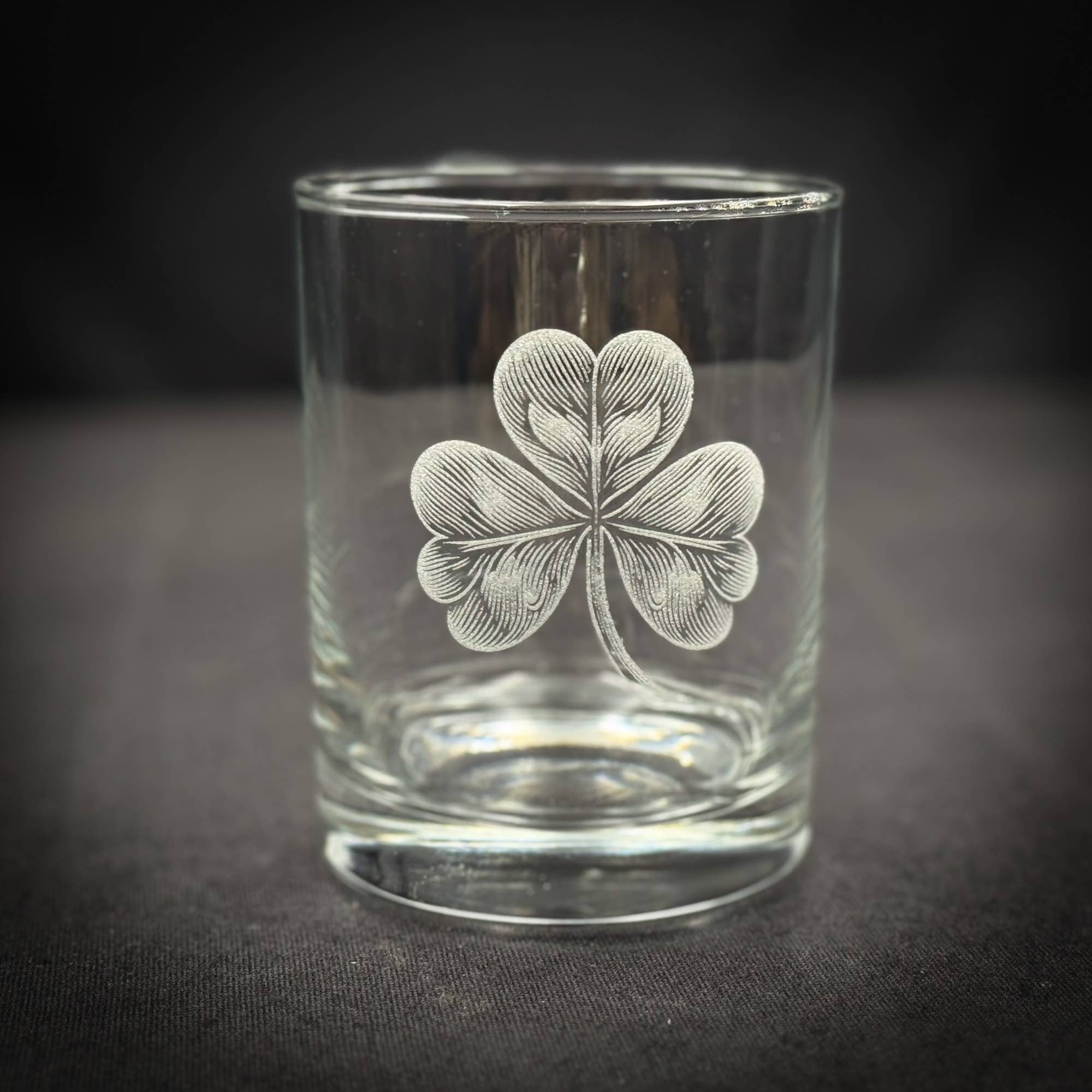 Celtic Shamrock -  Glassware