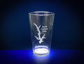 Apple Canyon Lake Illinois - Lake Life - Laser engraved pint glass