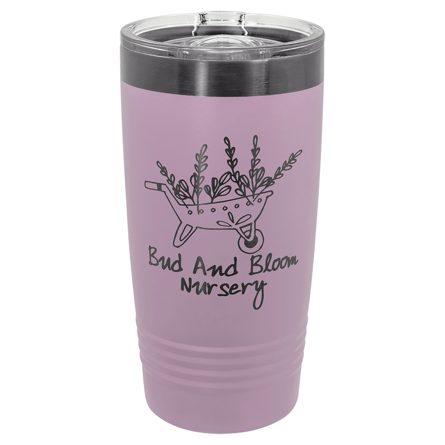 Get a Quote Black Plated 20 oz Travel Mug