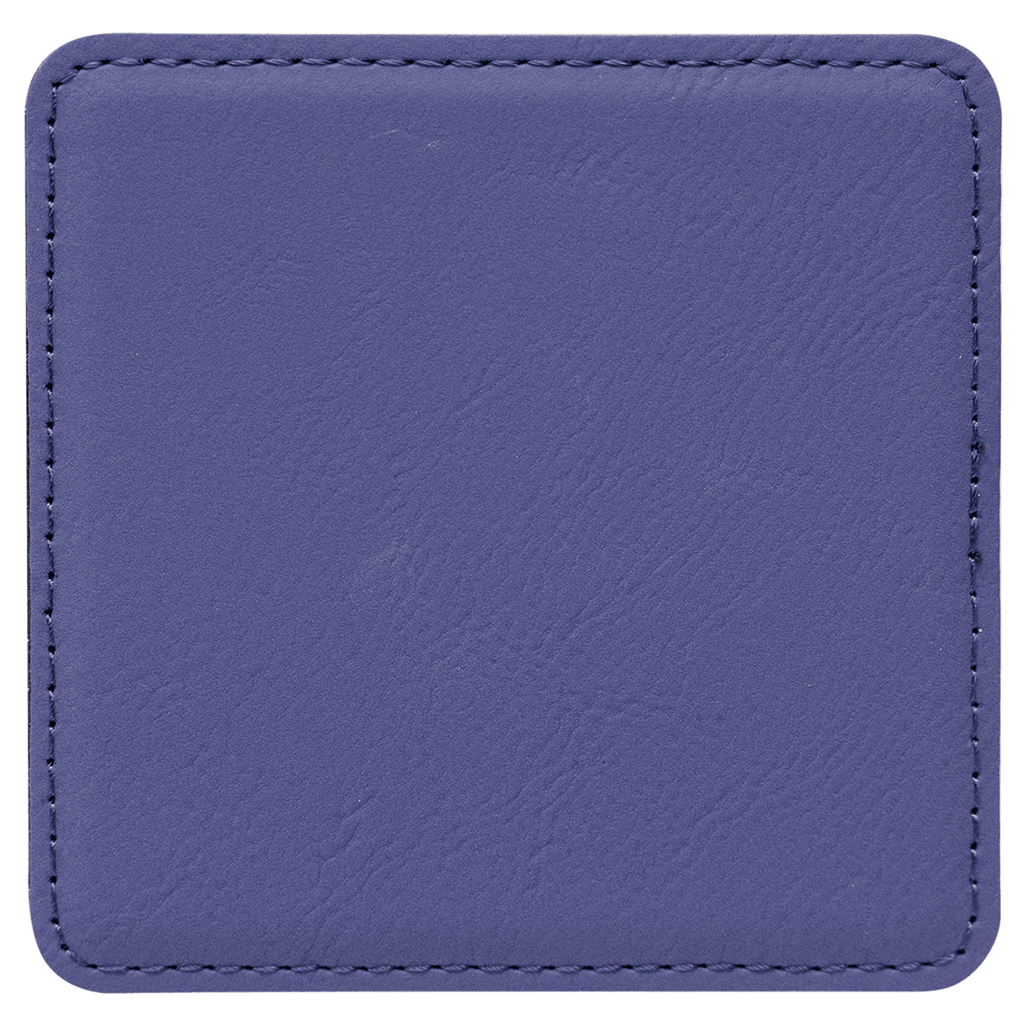 Get a Quote - 4" Square Leatherette Coaster