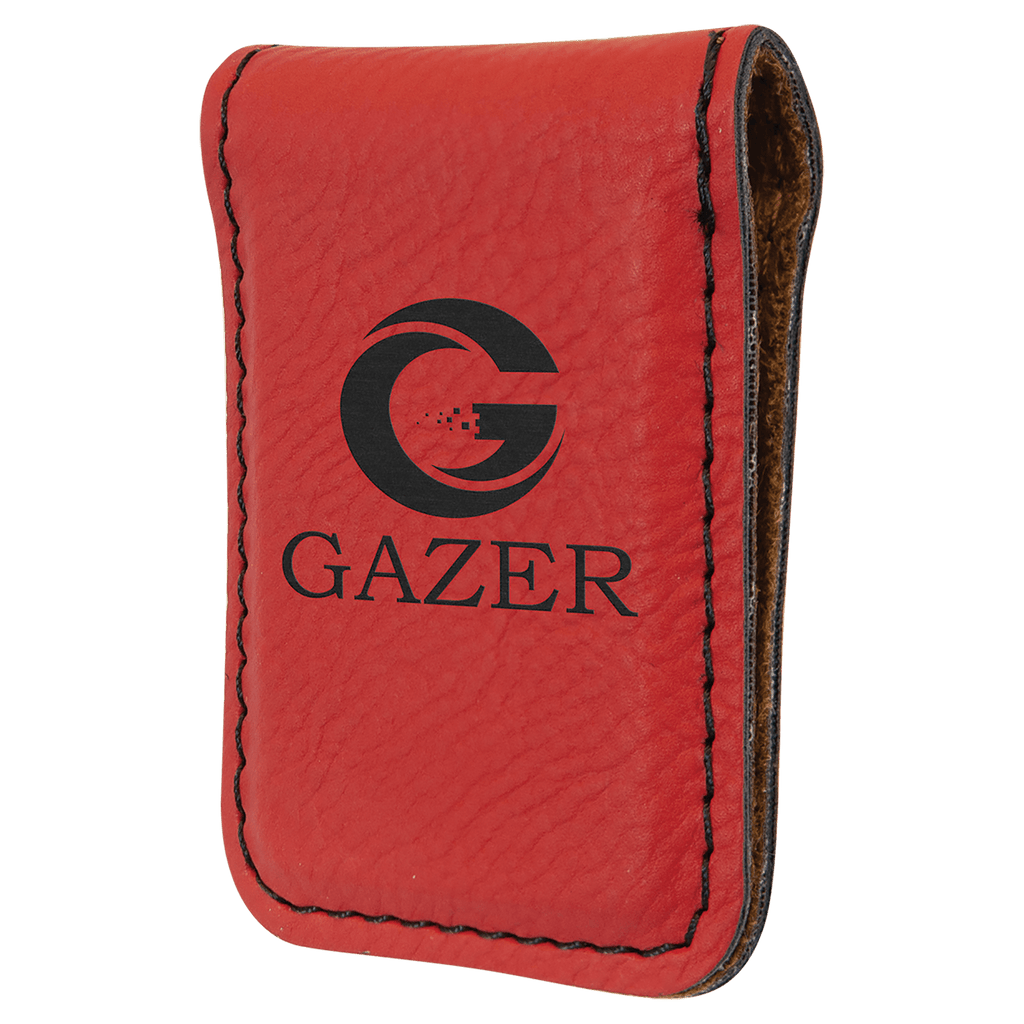 Your Design - Leatherette Money Clip
