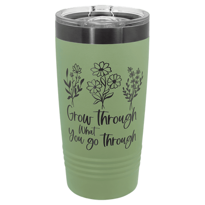 Get a Quote Black Plated 20 oz Travel Mug