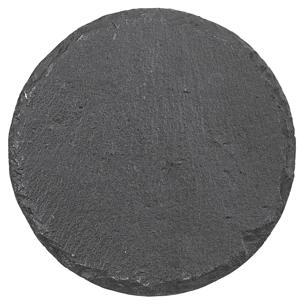Your Design or Logo  - 4" Square Slate Coaster