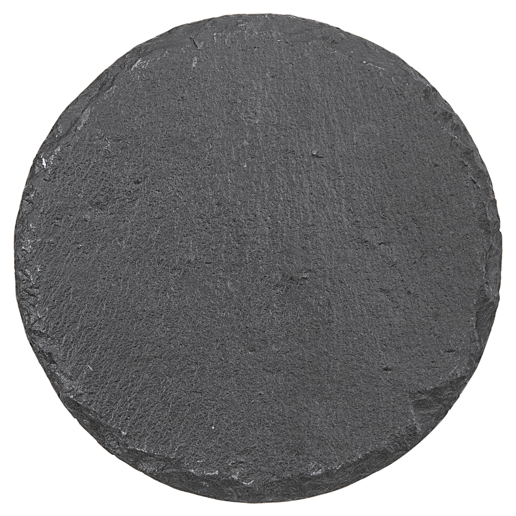 Your Design or Logo  - 4" Square Slate Coaster