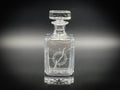 Lake George in a Compass- 750ml Whiskey Decanter