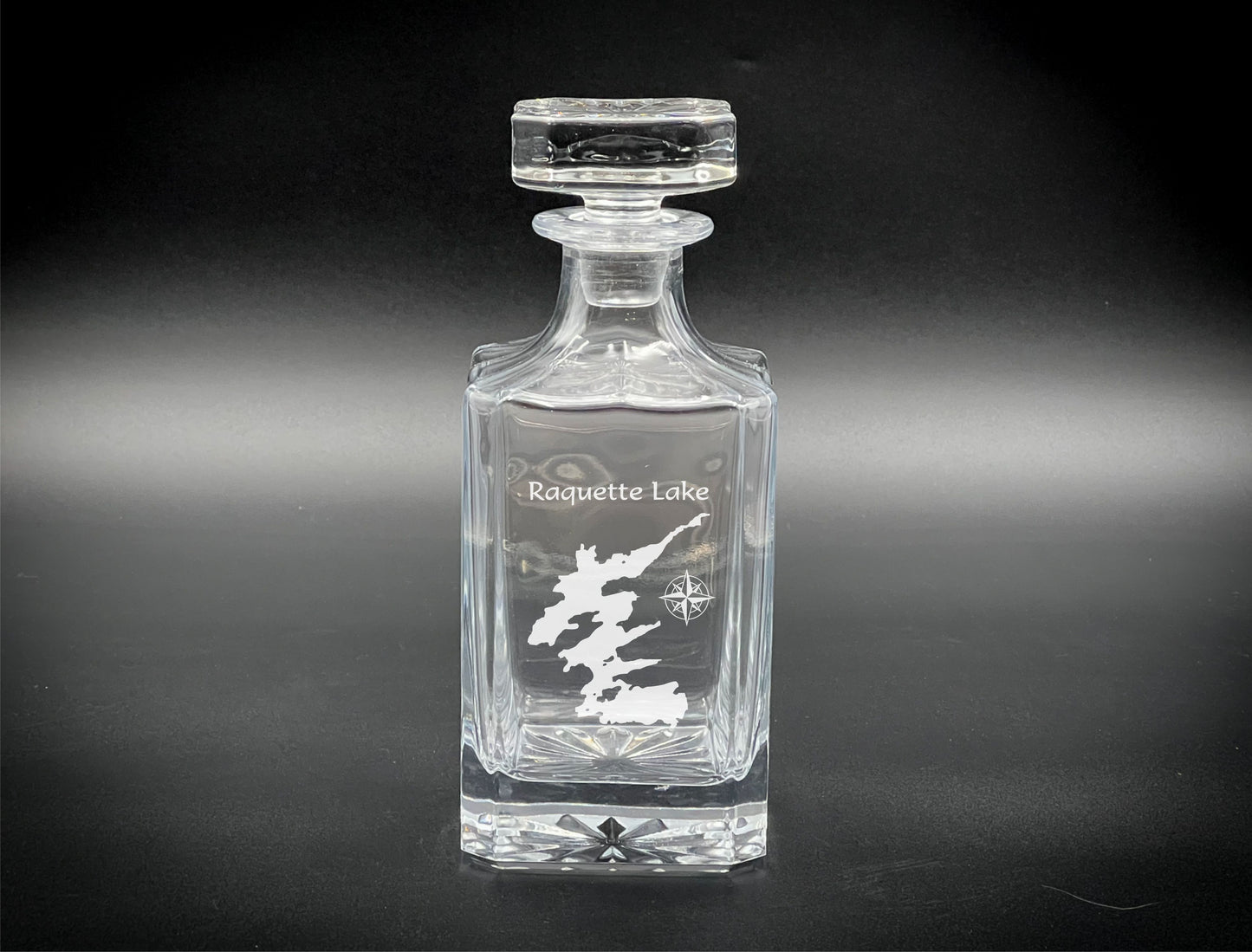 Make My Lake - 750ml Whiskey Decanter