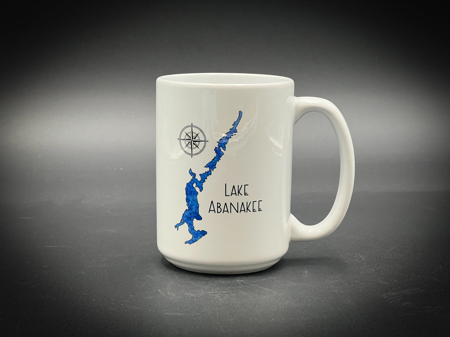 Lake Abanakee - 15 oz Ceramic Mug