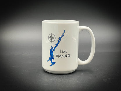 Lake Abanakee - 15 oz Ceramic Mug