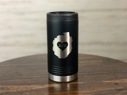 Adirondack Park with a Heart Insulated Slim Can Holder