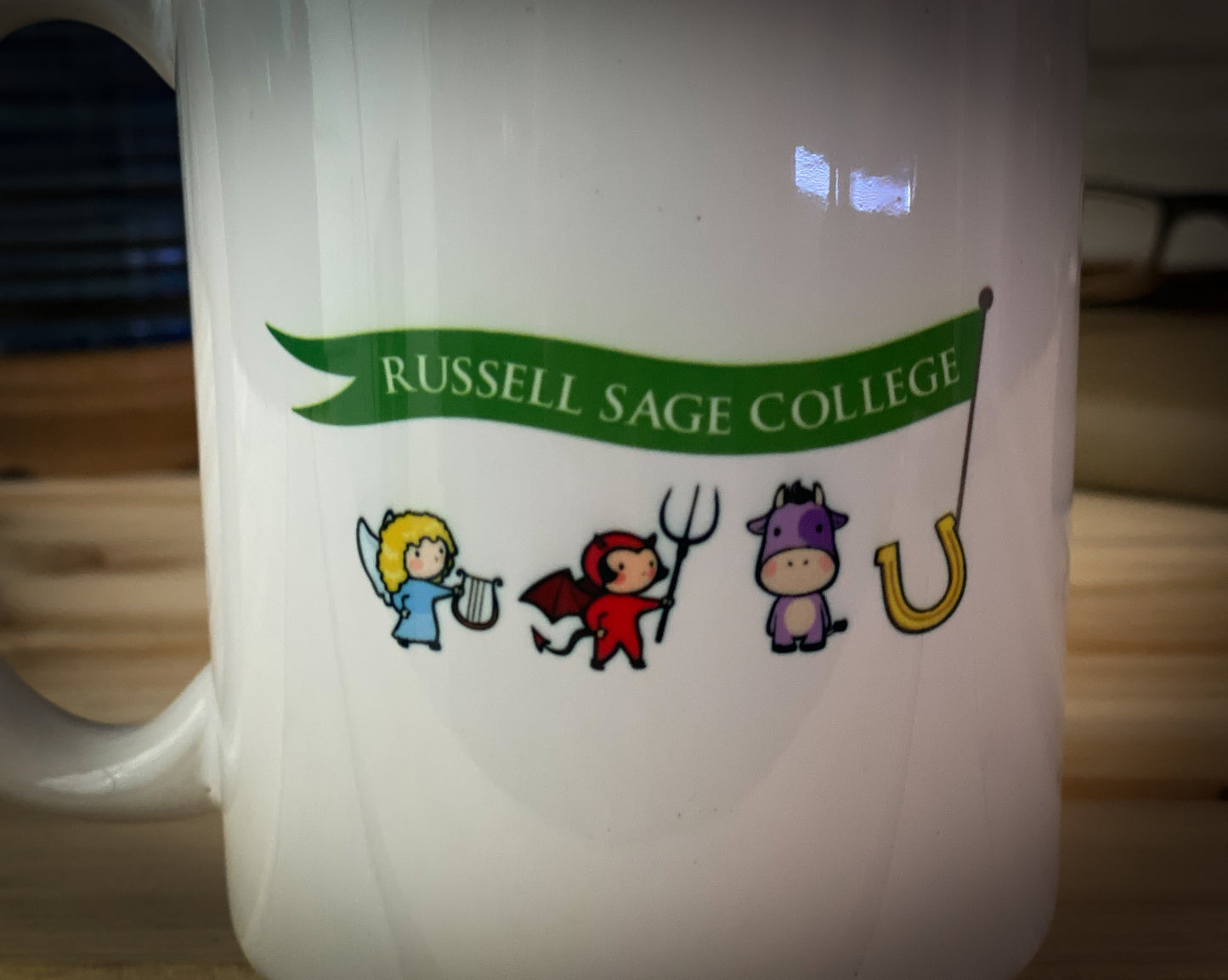 Russell Sage Alumnae/i  - Ceramic Mug